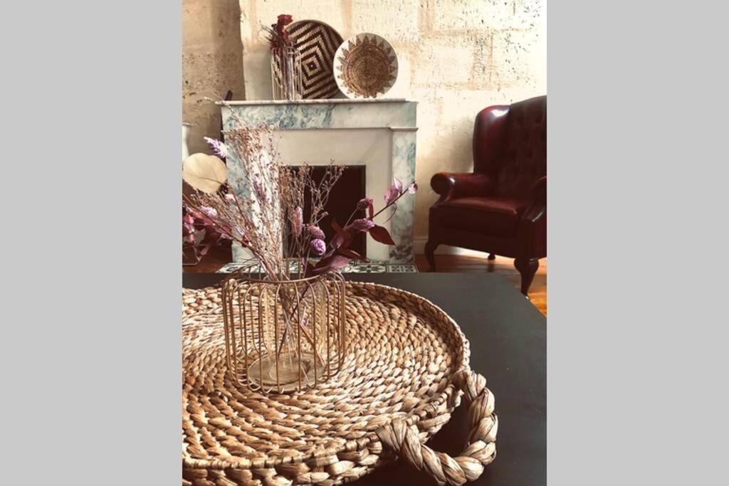 Au Coeur De Libourne Apartment ภายนอก รูปภาพ