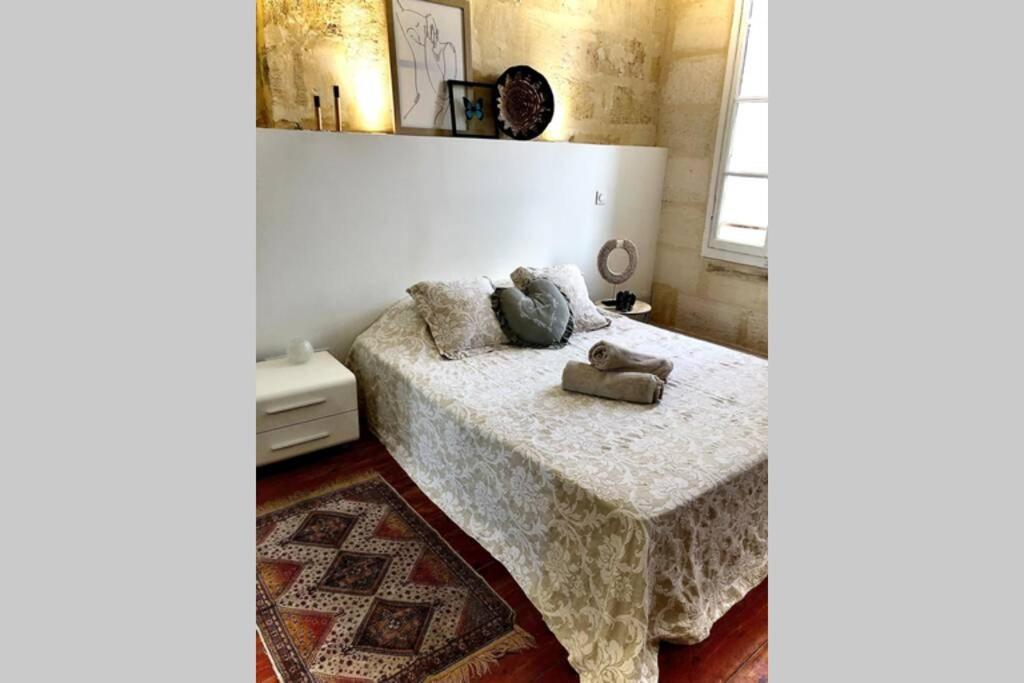 Au Coeur De Libourne Apartment ภายนอก รูปภาพ